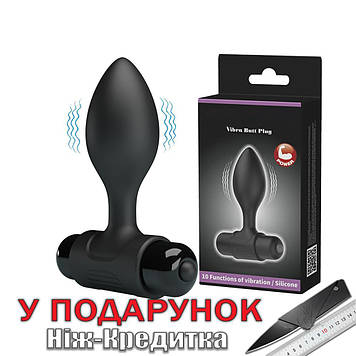 Анальний вібратор Butt Plug