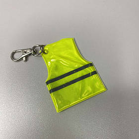Світловідбиваючий брелок "Жилет" Stenson 38443-1 MIX