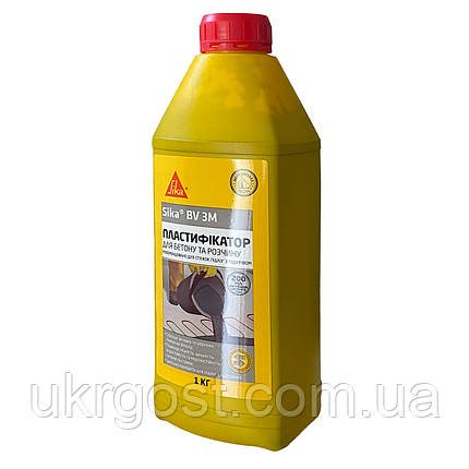 Пластифікатор для теплої підлоги Sika BV 3M 1 кг (132150), фото 3