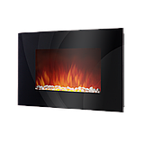 Електрокамін з обігрівом Electrolux EFP/W-1250ULS Black зі звуком, фото 3