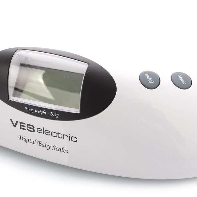 Весы детские электрические VES electric V-Bs16 - фото 2 - id-p1625579956