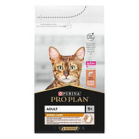 Pro Plan Cat Adult Elegant Salmon (Derma Plus) сухой корм для кошек для кожи и шерсти (1,5 кг)