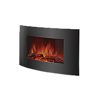Електрокамін з обігрівом Electrolux EFP/W-1200URLS Black