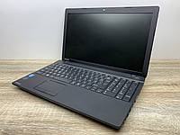 Ноутбук Б/У Toshiba Satellite C50 15.6 HD TN/Pentium 2020M 2(2)x2.40 GHz/RAM 4GB/SSD 120GB/АКБ 40Wh/ А-