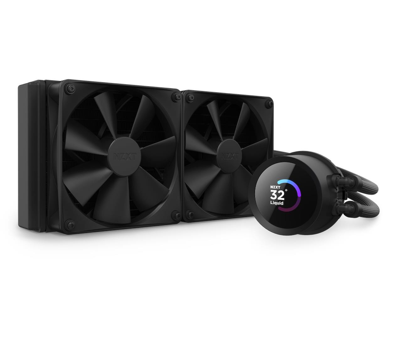 Водяне охолодження NZXT Kraken 280 (RL-KN280-B1), фото 1