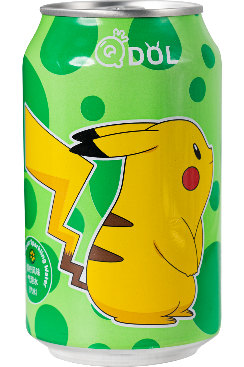 Напій Lime QDOL Pokemon 330 мл