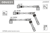 Провода зажигания JanMor ODU231 для OPEL, ASTRA F 1,6 двиг. 16 LZ2, 16 NZR, 2,0 I двиг. C 20 NE, CALIBRA 2,0 I