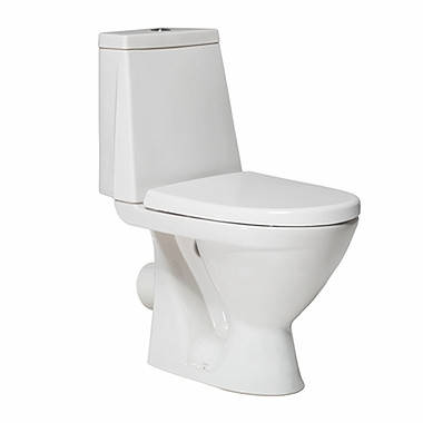 Унітаз-компакт KOLO Modo L39000000 горизонтальний із сидінням Soft Close Click2Clean, фото 1