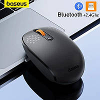 Беспроводная мышь Baseus F01B Bluetooth + радио 2.4Ghz