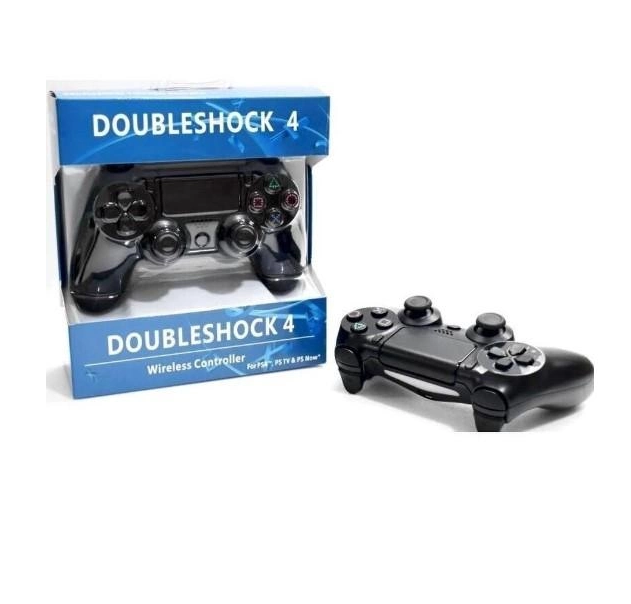 Бездротовий геймпад PlayStation 4 DualShock 4 V2 чорний PS4 джойстик NEW