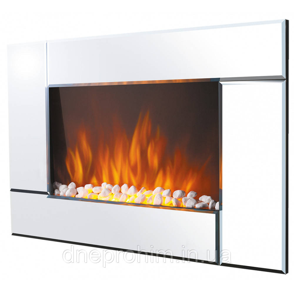 Електрокамін з обігрівом Electrolux EFP/W-2000S Дзеркальний (НС-1094761) зі звуком