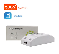 Розумний будинок міні вимикач Wi-Fi Smart Switch Breaker 10А реле