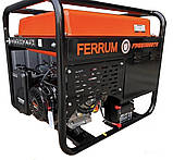 Генератор бензиновий FERRUM 10 кВт 220/380В FRGG11000TE, фото 4