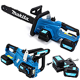 АКУМУЛЯТОРНА ЛАНЦЮГОВА ПИЛА MAKITA DUC406Z 40V 6AH ШИНА 40 СМ, фото 5