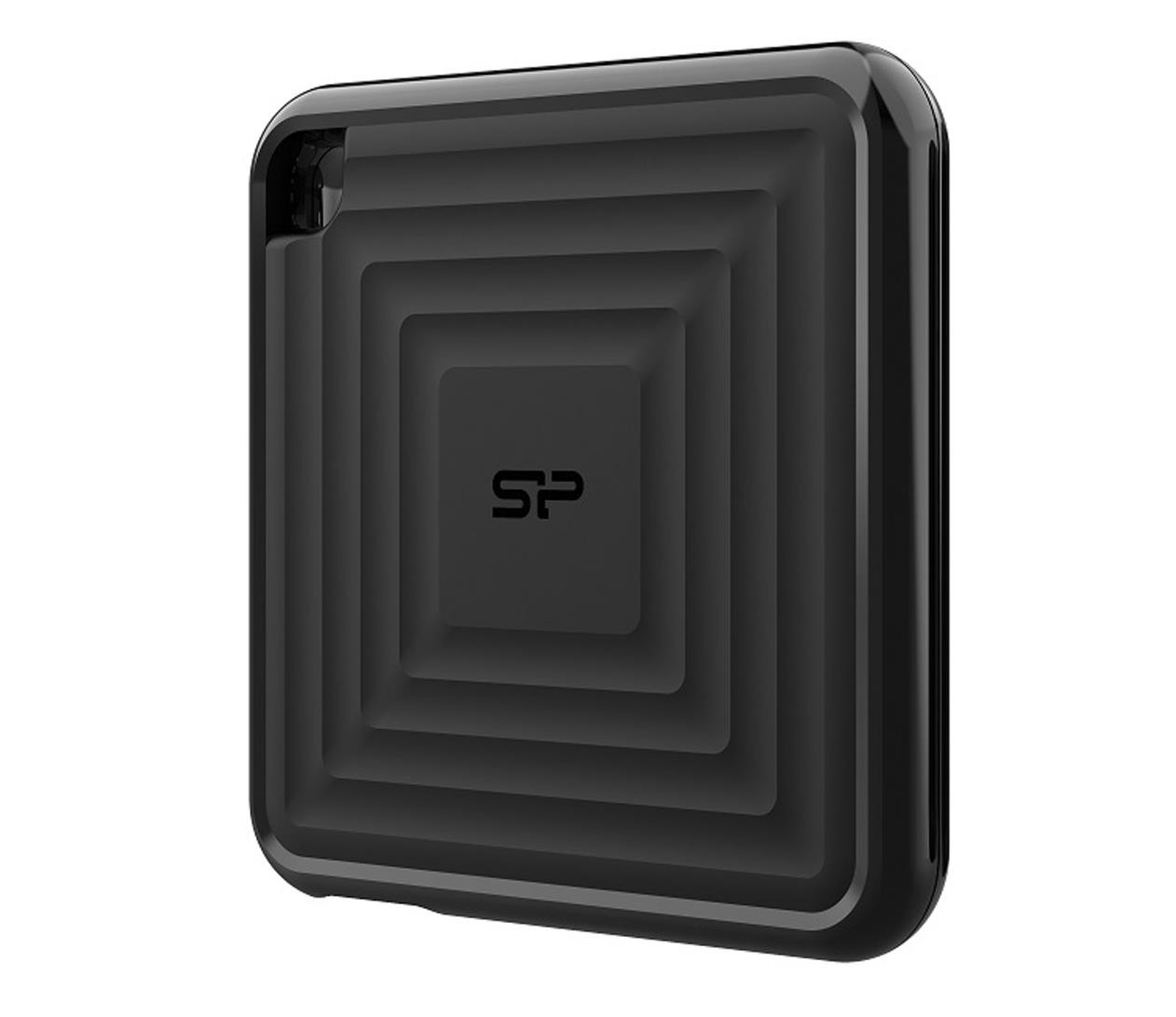 SSD накопичувач Silicon Power PC60 512 GB Black (SP512GBPSDPC60CK), фото 1
