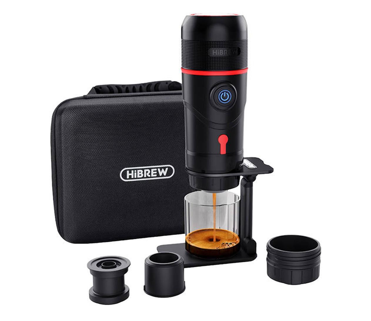 Кавоварка капсульна еспресо HiBrew H4-premium