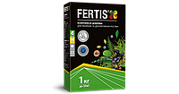 Комплексне мінеральне добриво Фертіс/Fertis NPK 12.8.16+МЕ для хвої, 1 кг