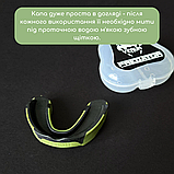 Капа боксерська для зубів однощелепна VENUM Венум Одностороння Термопластик Оливковий (VNM91), фото 2