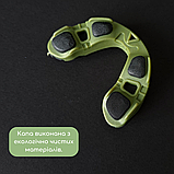 Капа боксерська для зубів однощелепна VENUM Венум Одностороння Термопластик Оливковий (VNM91), фото 5