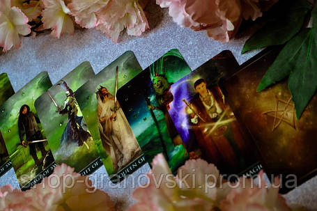 Карти Таро Телема: нова інтерпретація Уейта Thelema Tarot, фото 2