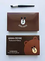 Тени для глаз Anna Rose Professional Makeup матовые