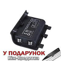 Акумулятор для джойстика Microsoft Xbox One 2400 мАч та Charge Kit (USB-кабель)  Чорний