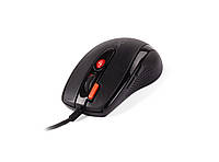 Мышка оптическая игровая A4Tech X-710BK USB (Black)