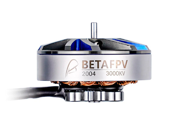 Мотор безколекторний BetaFPV для мультикоптерів 2004 3000KV 4S - 1 шт.