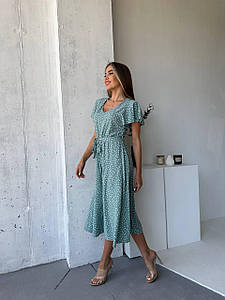 Літня жіноча сукня 525