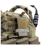 Кріплення для телефону Juggernaut Mount, Розмір: Мedium, Case PALS Armor Plate Carrier, Колір: Flat Dark Eath, фото 4