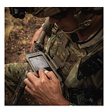 Кріплення для телефону Juggernaut Mount, Розмір: Мedium, Case PALS Armor Plate Carrier, Колір: Flat Dark Eath, фото 5