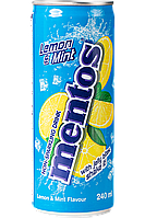 Напиток Lemon & Mint With Coconut Jelly MENTOS 240 мл