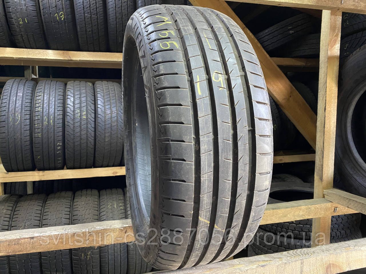 Розпаровка Літо 235/50R19 Bridgestone Alenza 001 19рік 7мм, фото 1