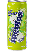 Напиток Apple Soda Kick With Coconut Jelly MENTOS 240 мл