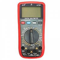 Цифровой профессиональный мультиметр DT UT 61, универсальный для сопротивления, частоты и температуры