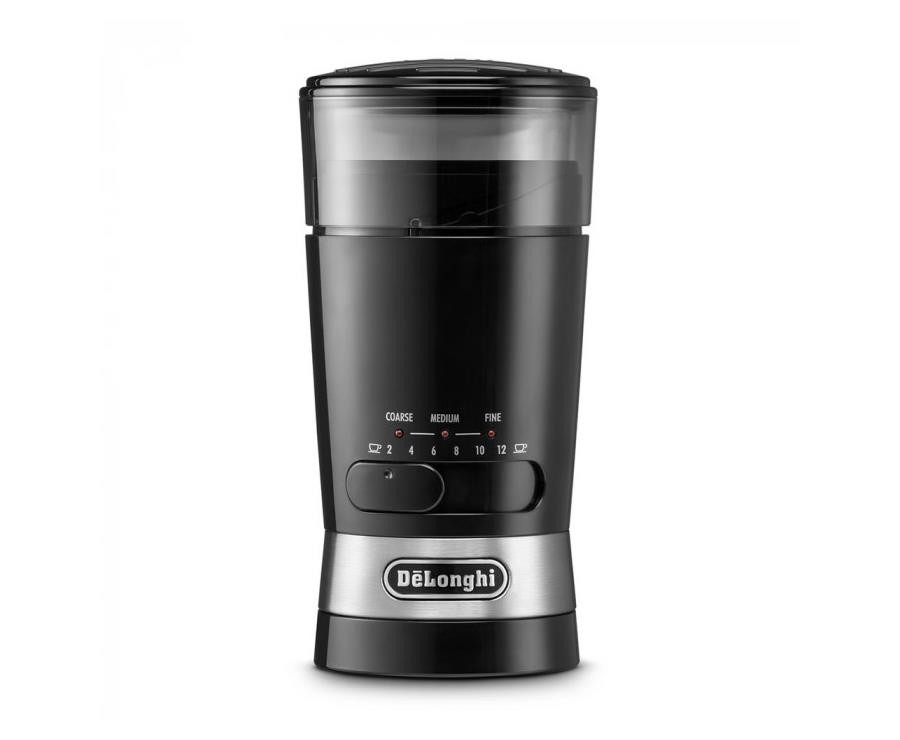 Кавомолка електрична Delonghi KG 210 BK