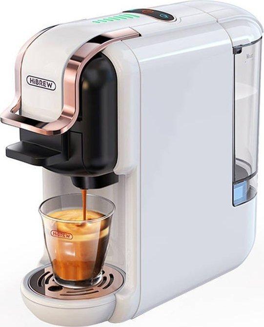 Кавоварка капсульна еспресо Hibrew H2B White