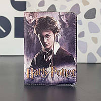 Обкладинка на паспорт "Гаррі Поттер. Частина 2", Обложка для документов с экокожи "Гарри Поттер. Часть 2" 647
