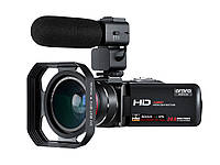 Камера цифровая ORDRO HDV-Z20 1080p с WiFi Черный