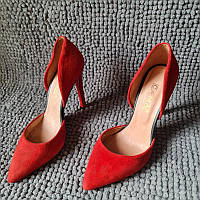 Женские красные туфли, gama оригинал 37р. 3347