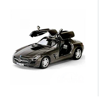 KT 5349 W Mersedes-Benz SLS AMG инерционная металическая машинка KINSMART (4 цвета)