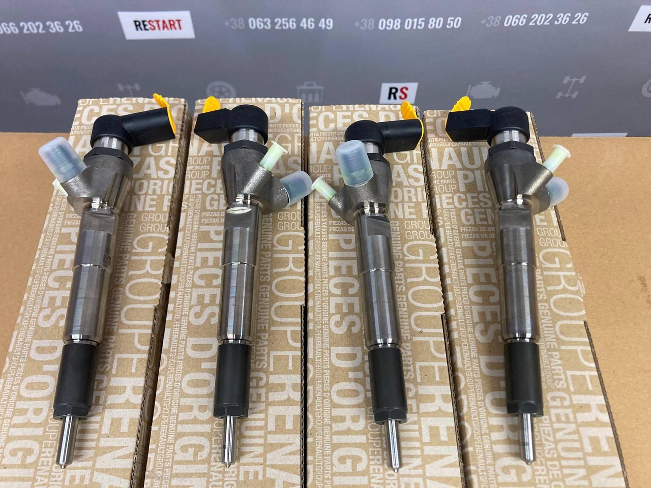 Форсунки на Renault Scenic 3 1.5 Dci Євро 5 (Рено Сценік 3