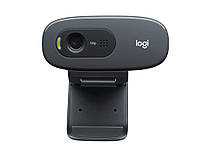 Оригинальная веб-камера Logitech C270 HD 720P USB 2.0 C270 Черный