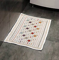 Коврик Geo Jute Rug-3 Izzihome красный 50х80 см