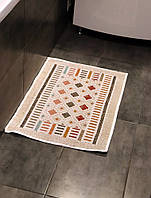 Коврик Geo Jute Rug-2 Izzihome пудра 50х80 см