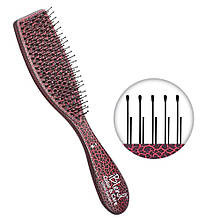Щітка для волосся Olivia Garden iBlend Color&Care Red IB1