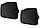 Автомобільні подушки підголовники, що регулюються Elegant Travel Maxi EL 700 516 чорні, 2 шт, фото 2