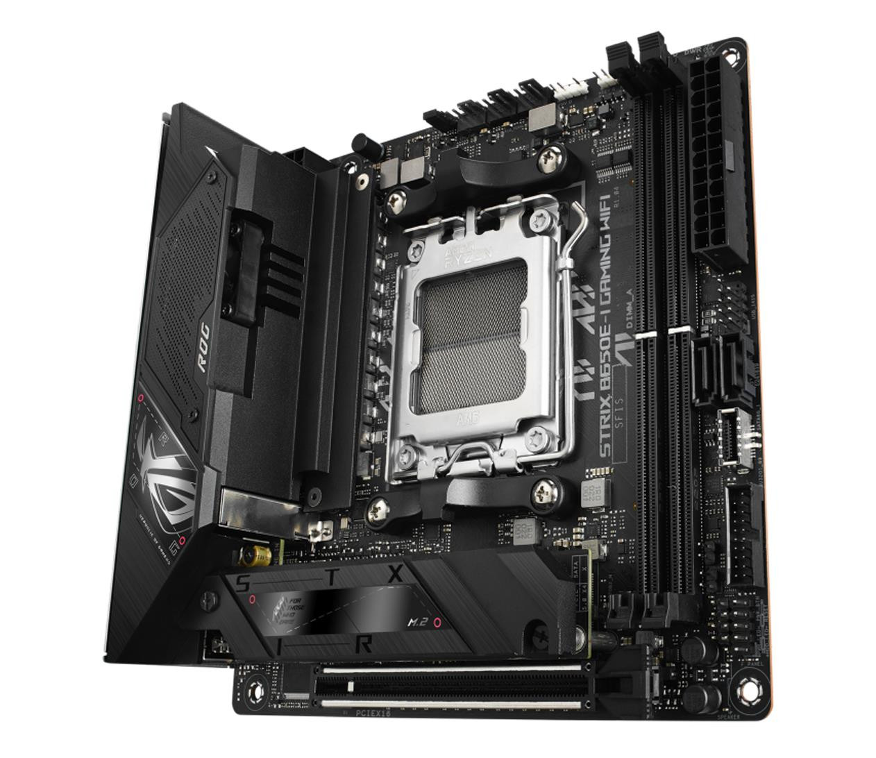 Материнська плата Asus ROG Strix B650E-I Gaming WIFI, фото 1