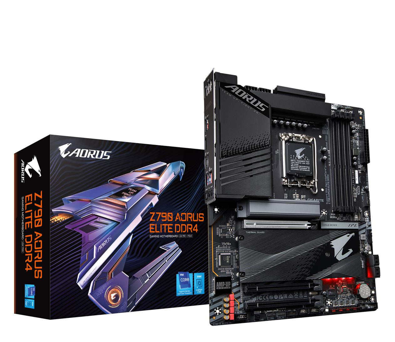Материнська плата Gigabyte Z790 Aorus Elite DDR4, фото 1