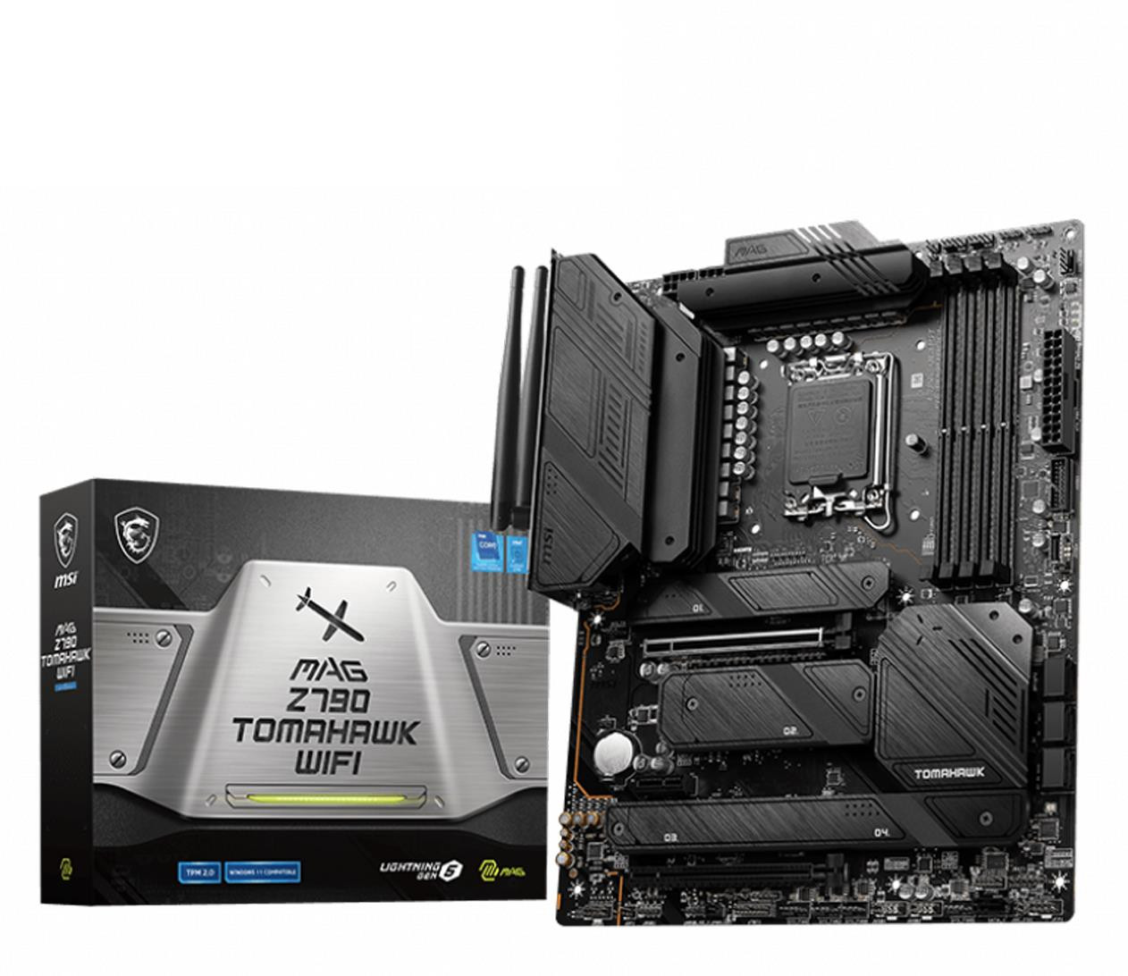 Материнська плата MSI MAG Z790 Tomahawk WIFI DDR5, фото 1